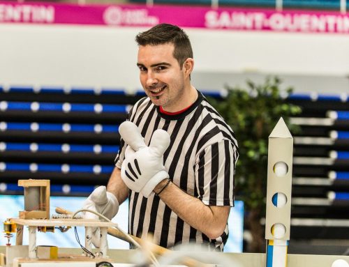 Intègre l’équipe bénévole sur un de nos concours