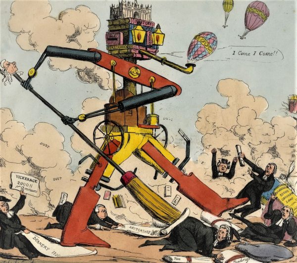 com_image_visioconference_cist_trophees2021 Frédéric Feu du Centre de l'Imaginaire Scientifique et Technique se passionne pour l'histoire des sciences. Il raconte ici, sur des images étonnantes, une histoire de la robotique riche et inattendue qui vous conduit à redéfinir ce qu'est un robot. Des mythologies de l'Antiquité aux tentatives des premiers mécaniciens, des rêves de poètes et écrivains d’anticipation à l’invention de l’électronique... vous êtes invités à la découverte de nombreuses histoires de fiction et véritables réalisations de savants qui vous montrent que, bien avant l’ère de la mécatronique, d'innombrables concepts avaient déjà été imaginés et explorés.